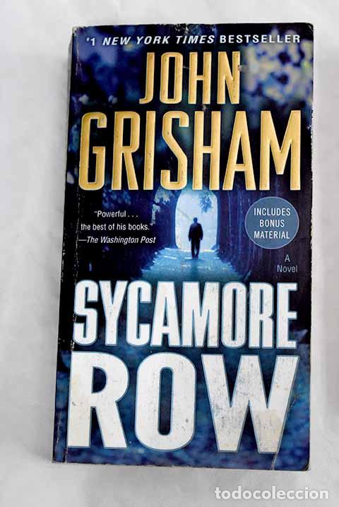 Libros: Sycamore row: Grisham, John.- Grisham, John - Foto 1