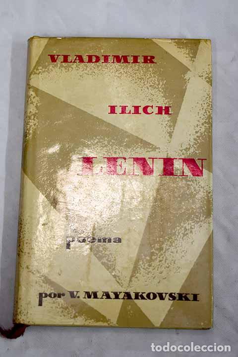 Libri di seconda mano: Vladimir Ilich Lenin.- Mayakovsky, Vladimir