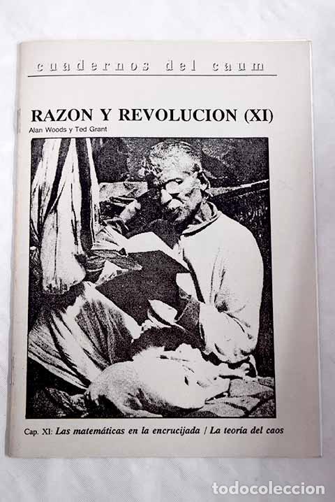 Libros: Raz&oacute;n y revoluci&oacute;n, tomo XI.- Woods, Alan - Foto 1