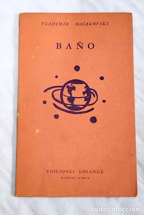 Libros: Ba&ntilde;o: Mayakovsky, Vladimir.- Mayakovsky, Vladimir - Foto 1