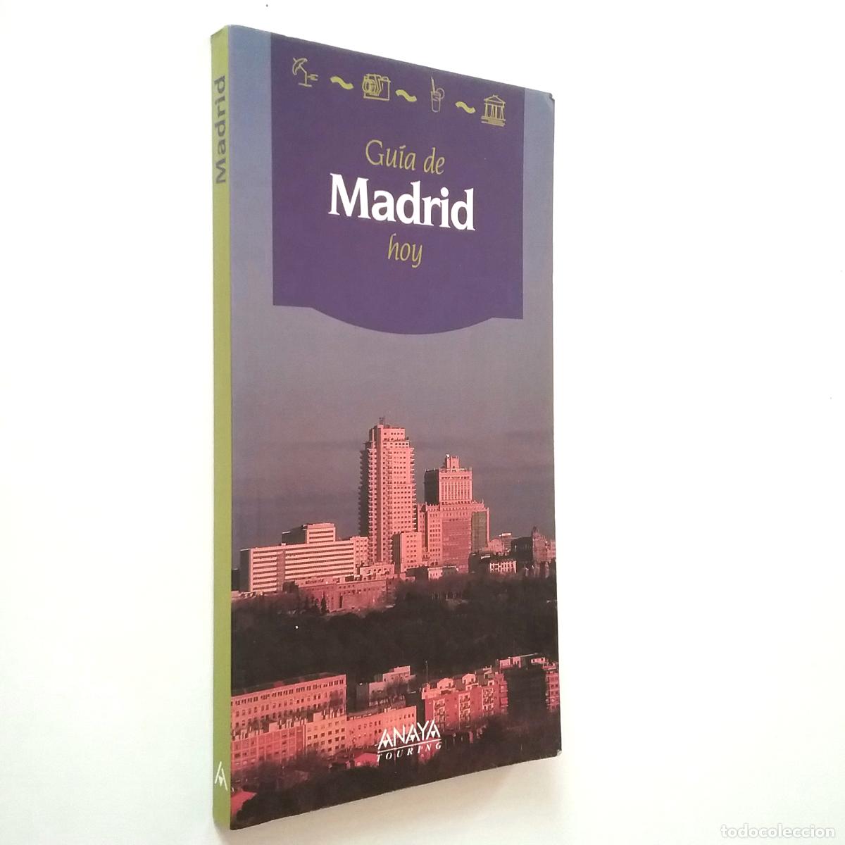 Libros: Javier Mart&iacute;nez Reverte - Gu&iacute;a de Madrid hoy - Foto 1