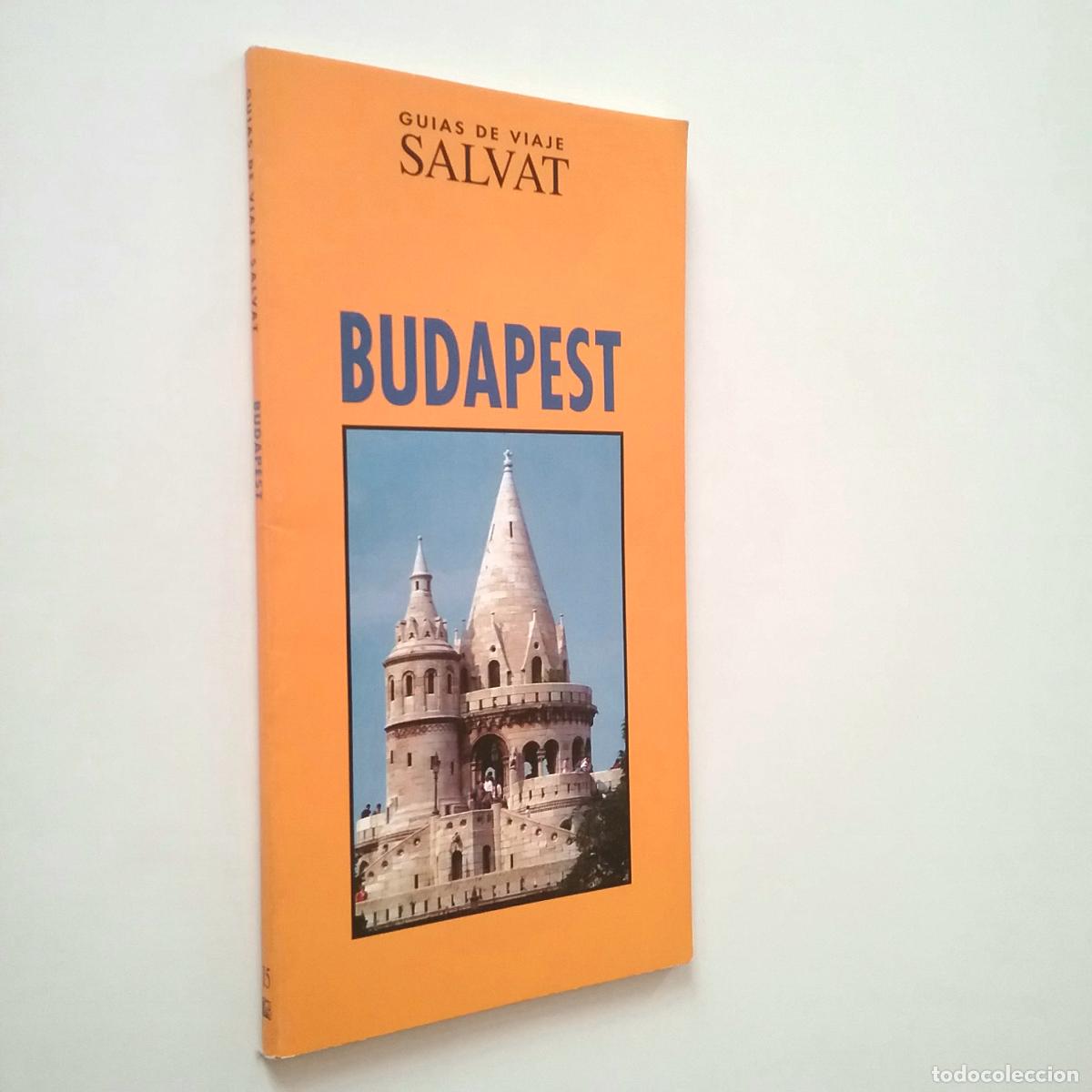 Libros: Budapest. Gu&iacute;as de viaje Salvat - Foto 1