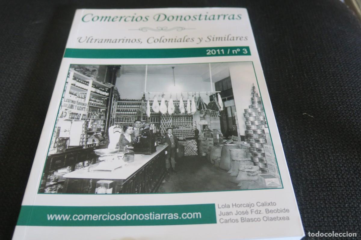 Livres: Comercios donostiarras. Ultramarinos, coloniales y similares
