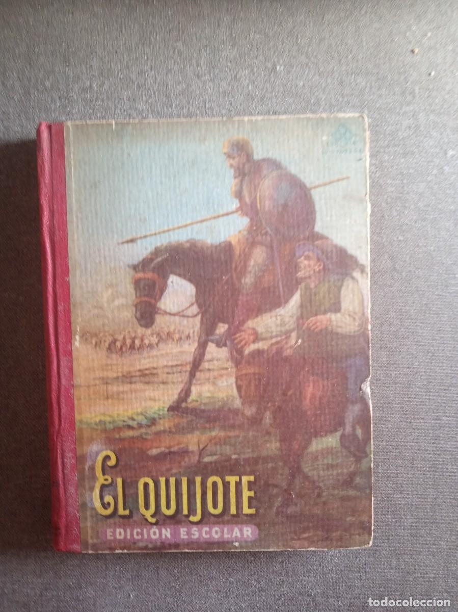 Libros: EL QUIJOTE Edici&oacute;n escolar - Foto 1