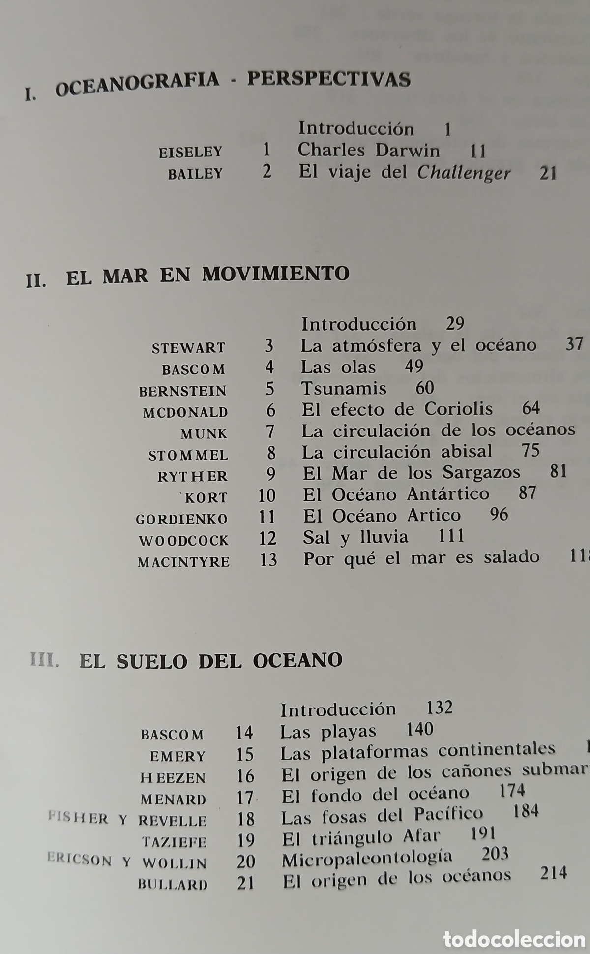 Libros: Oceanografia, J.Robert Moore - Foto 2