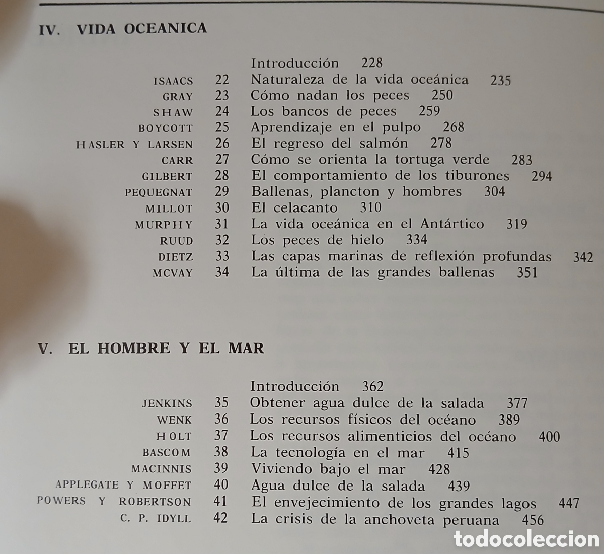Libros: Oceanografia, J.Robert Moore - Foto 3