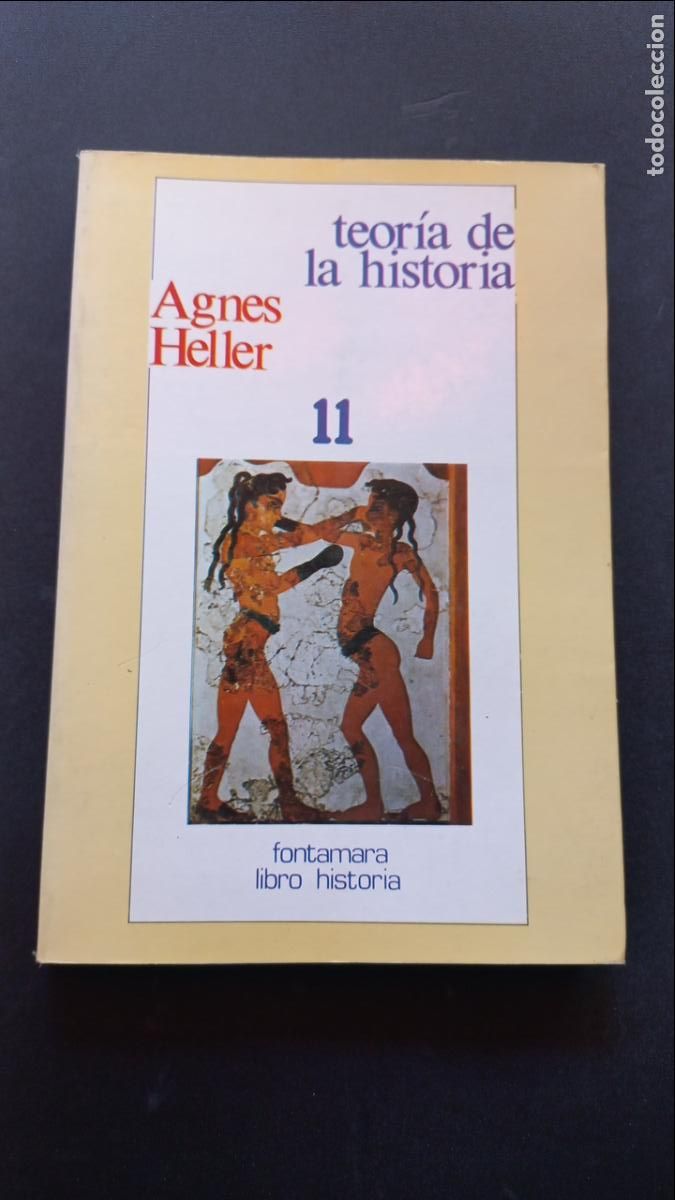 Libros: Agnes Heller - Teor&iacute;a de la historia - Foto 1