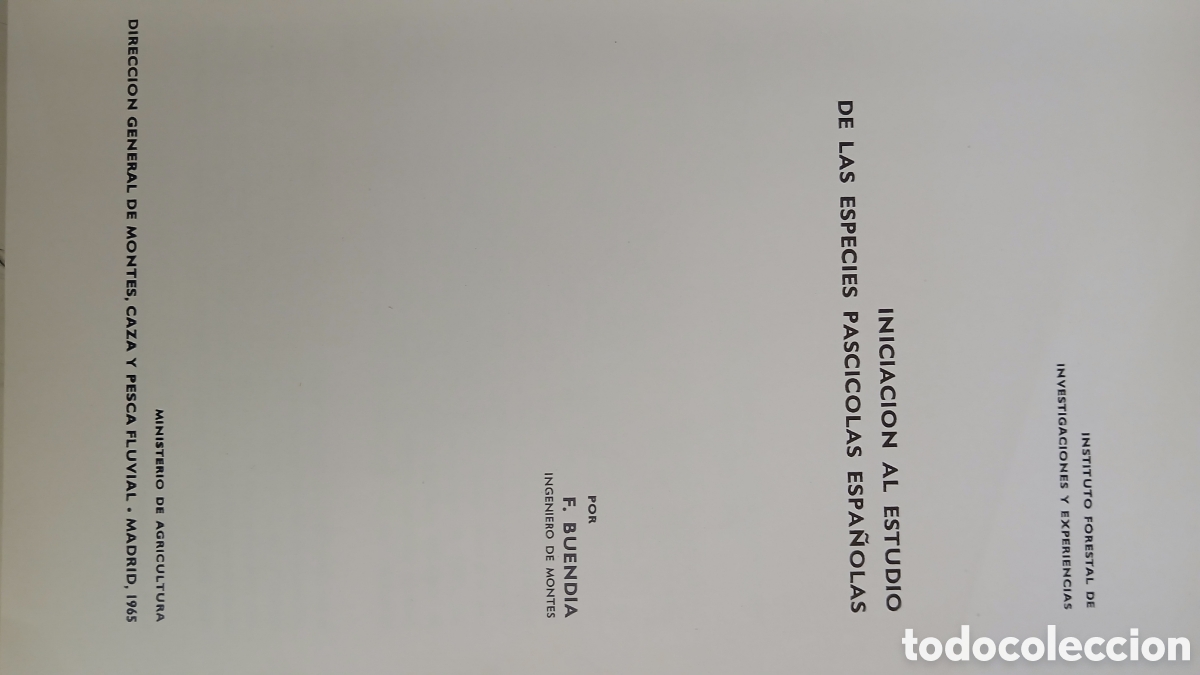 Libros: Introduccion al estudio de las especies espa&ntilde;olas - Foto 2