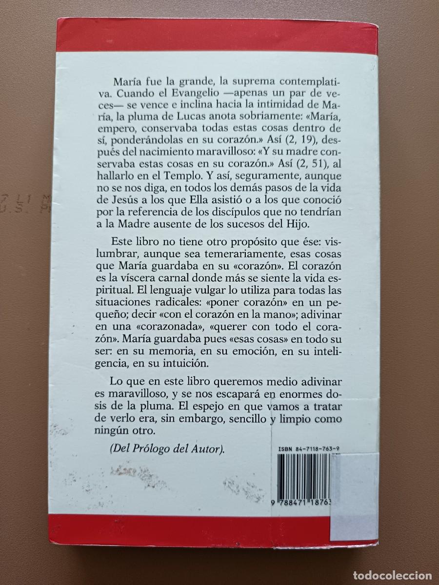 Libros: LO QUE MAR&Iacute;A GUARDABA EN SU CORAZ&Oacute;N- JOS&Eacute; MAR&Iacute;A PEM&Aacute;N - Foto 3