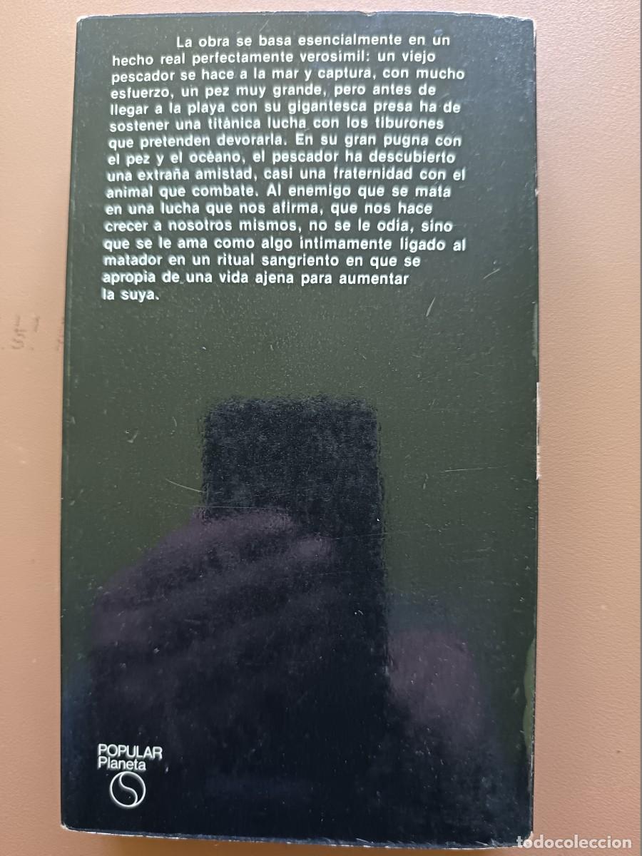 Libros: EL VIEJO Y EL MAR- E. HEMINGWAY - Foto 2