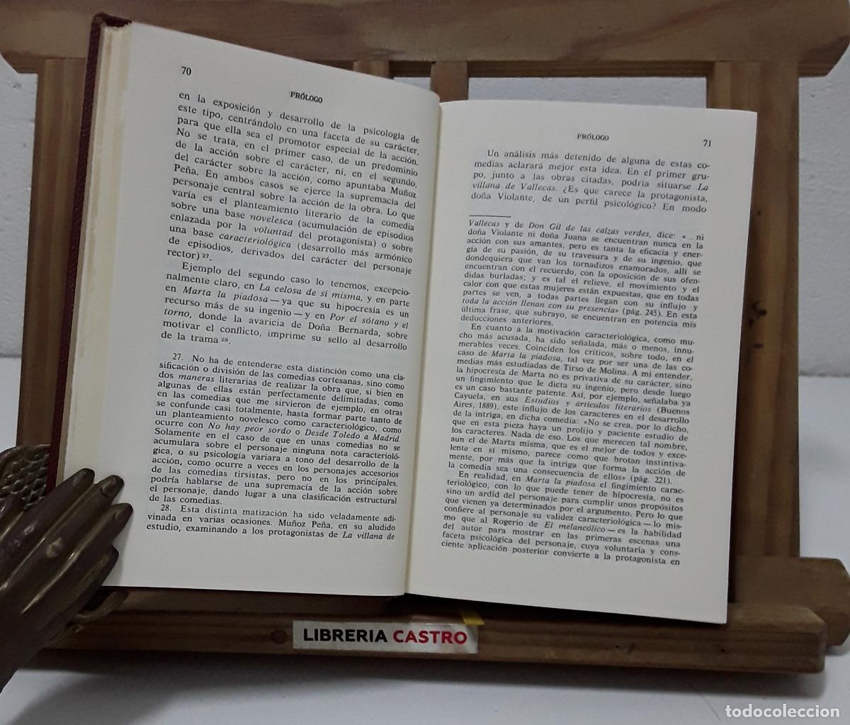 Libros: Obras, Tirso de Molina - Tirso de Molina. - Foto 2