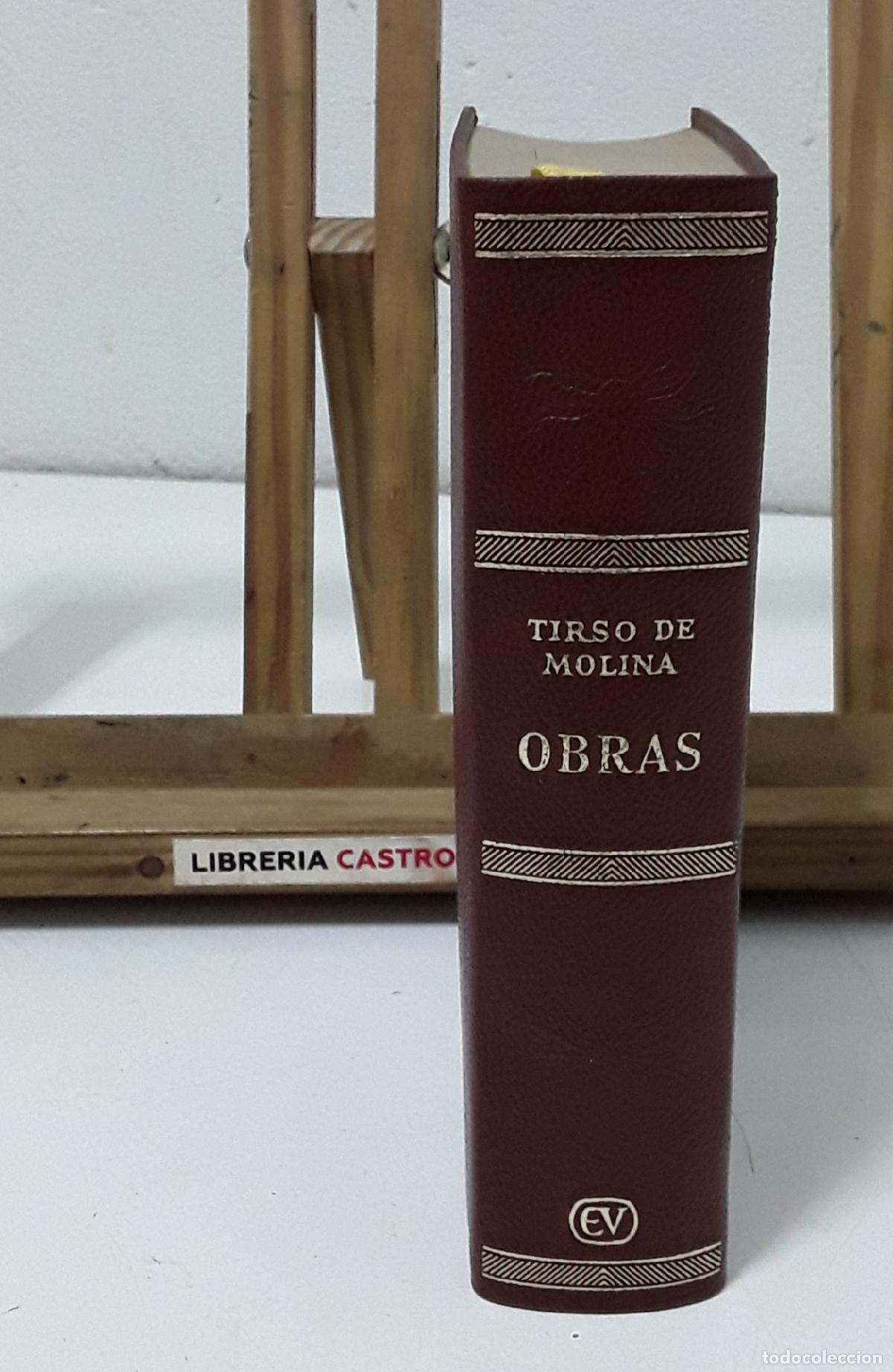 Libros: Obras, Tirso de Molina - Tirso de Molina. - Foto 4