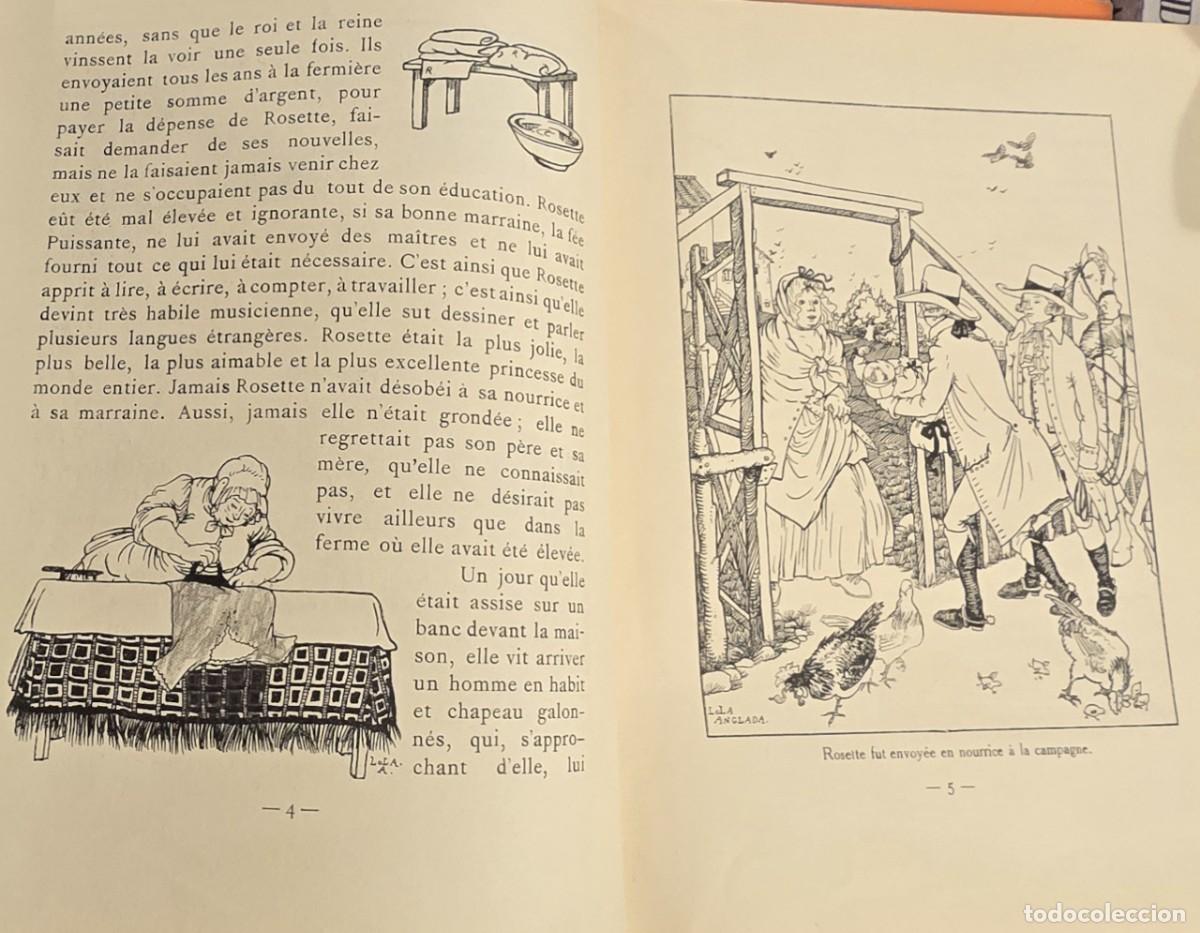 Libros: Histoire de Rosette - Comtesse de Segur - Foto 2