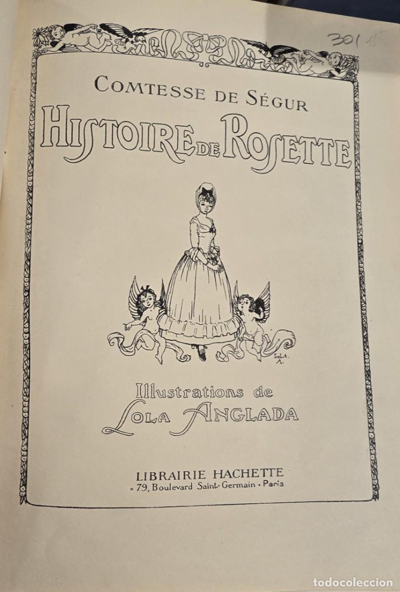 Libros: Histoire de Rosette - Comtesse de Segur - Foto 3