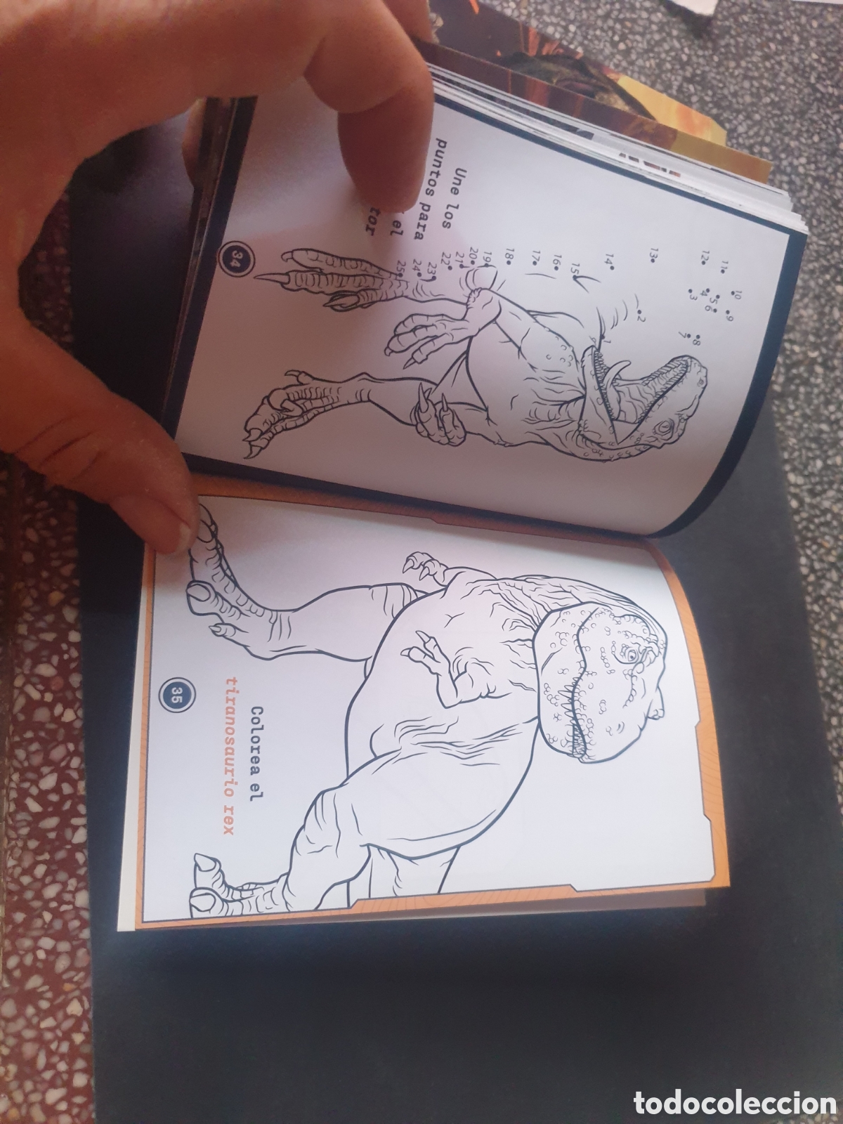 Libros: Macdonals happy meal librito jurassic world 9 - Foto 2