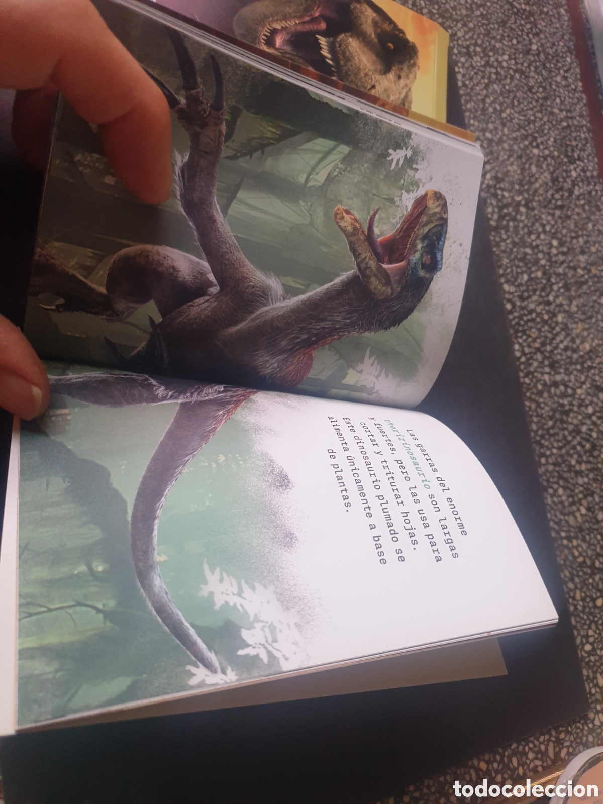 Libros: Macdonals happy meal librito jurassic world 9 - Foto 3