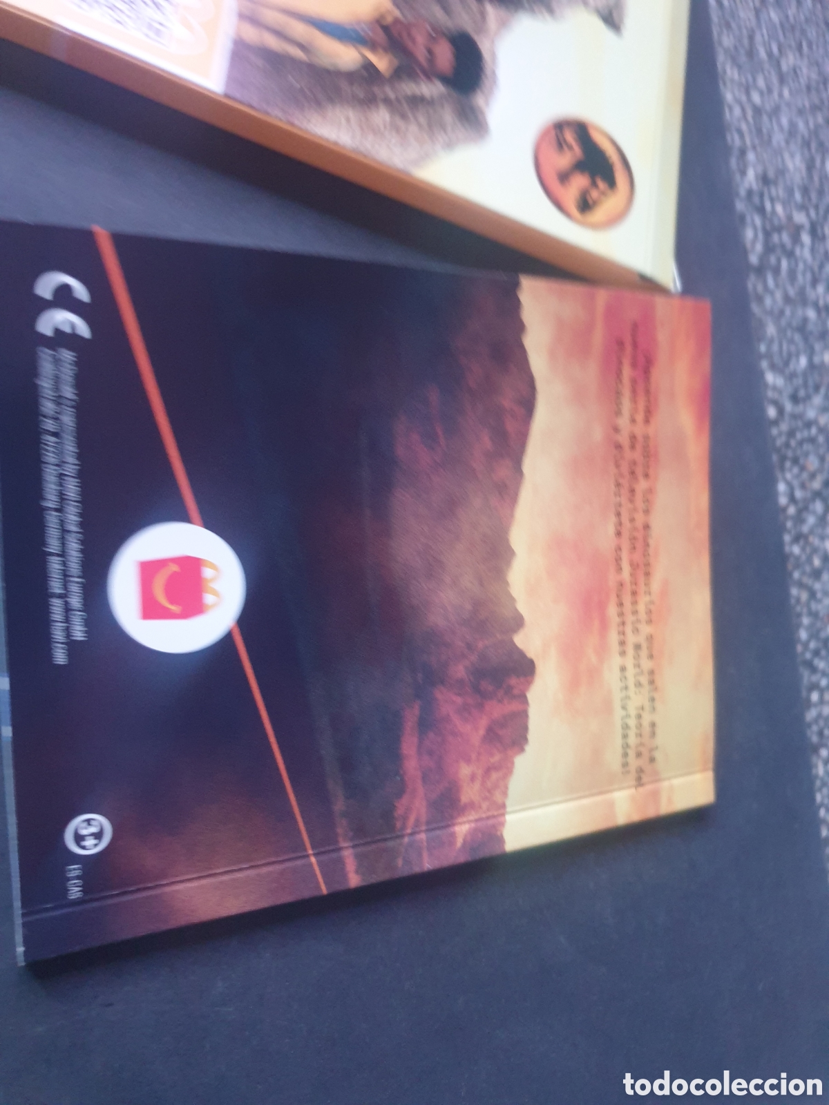 Libros: Macdonals happy meal librito jurassic world 9 - Foto 4