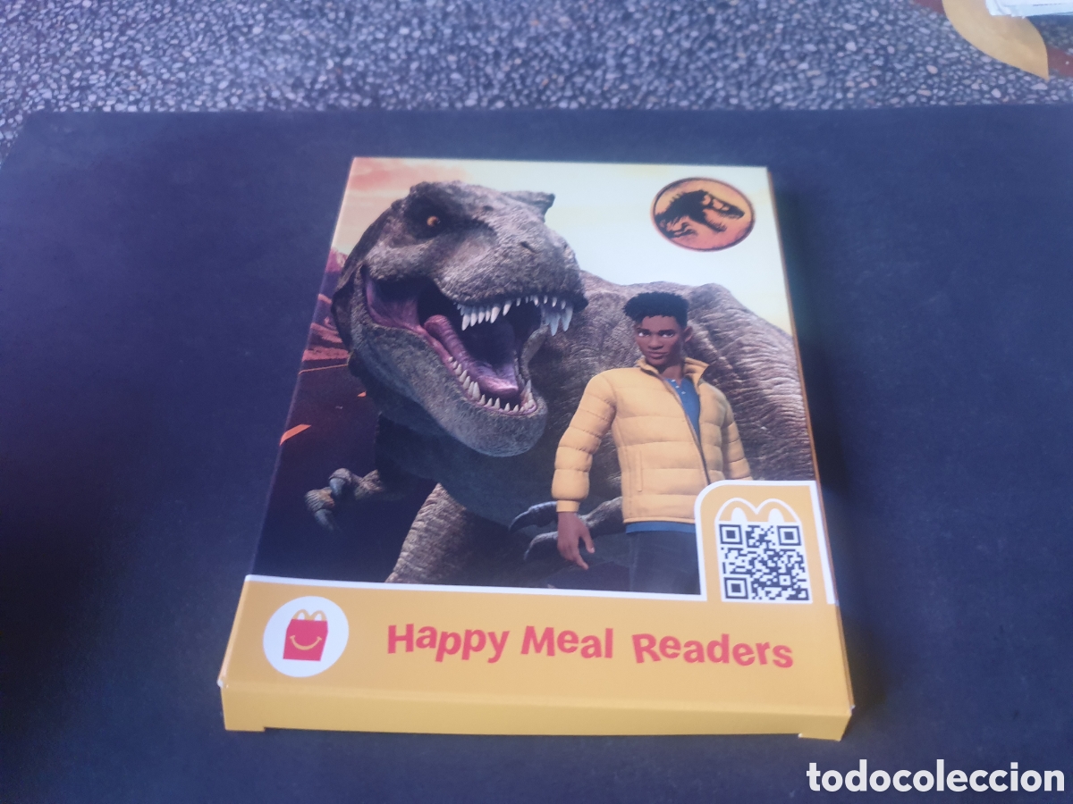 Libros: Macdonals happy meal librito jurassic world 9 - Foto 5