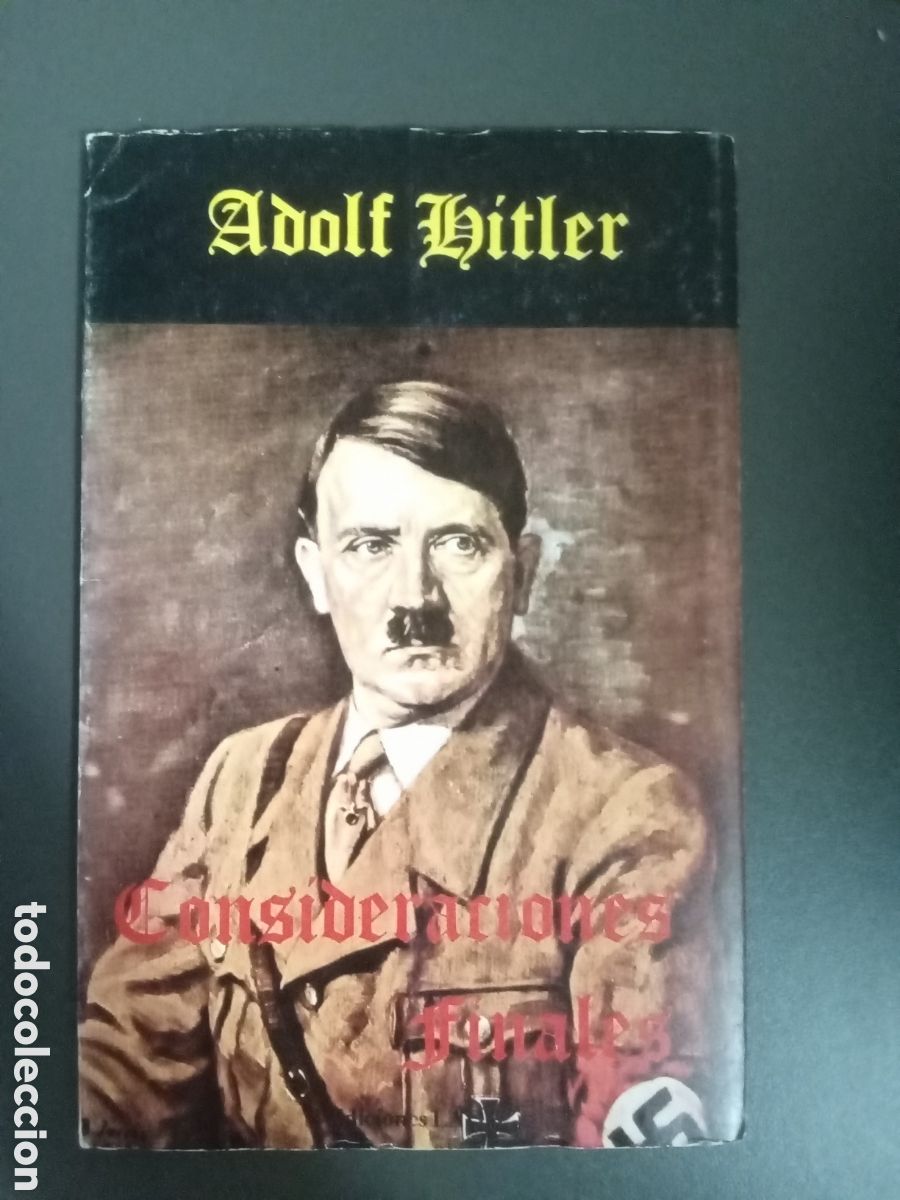 Libros: Adolf Hitler. Consideraciones finales - Foto 1