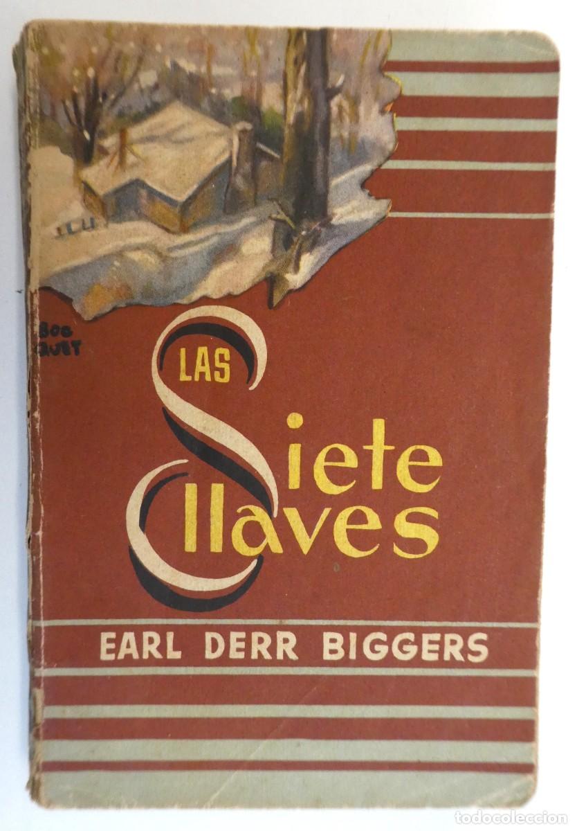 Libros: LAS SIETE LLAVES. AUTOR, EARL DEER BIGGERS 1952 - Foto 1