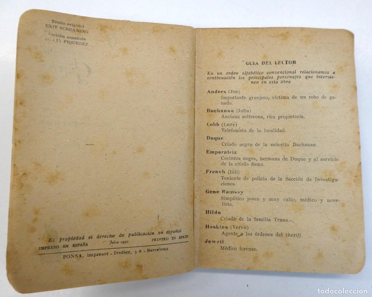 Libros: Y COMENZO CON UN GRITO HALE, Christopher. 1951 - Foto 2