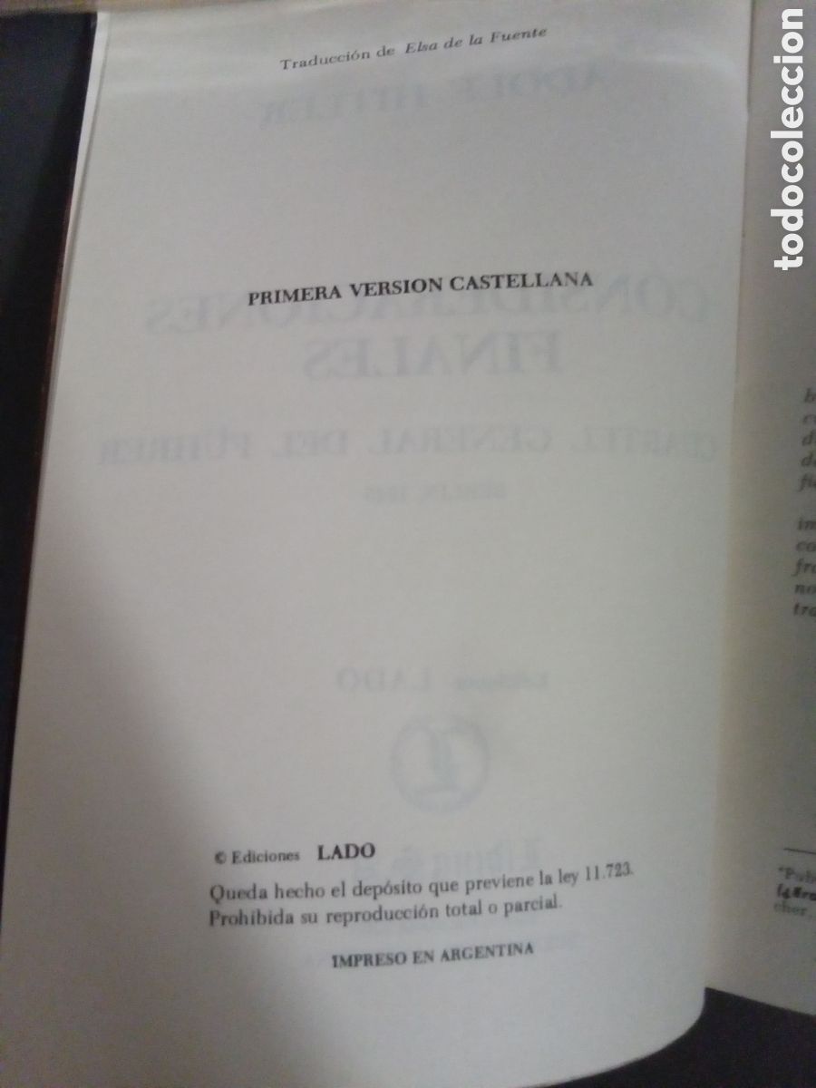Libros: Adolf Hitler. Consideraciones finales - Foto 6