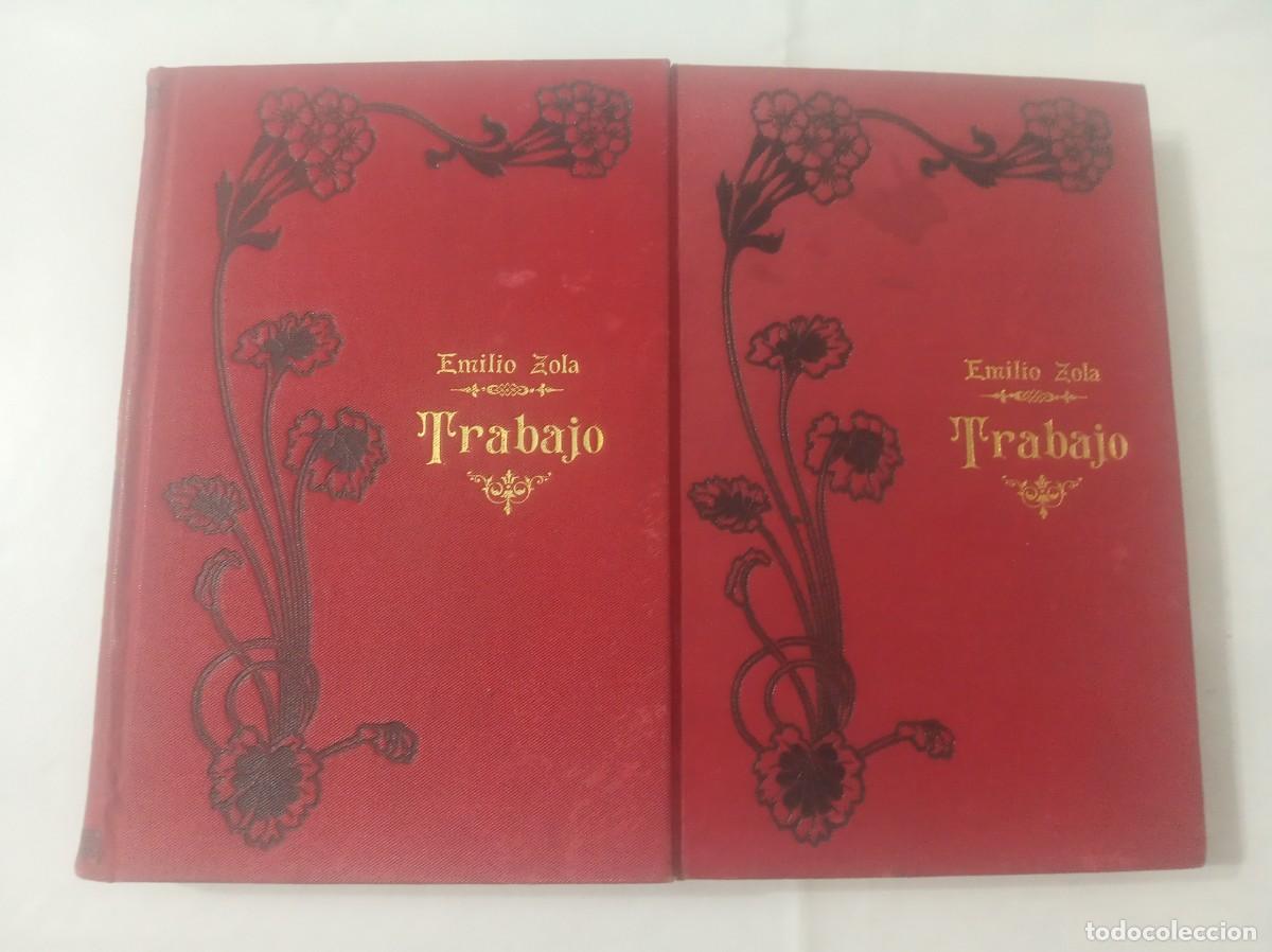 Libros: TRABAJO ( EMILIO ZOLA ) - Foto 1