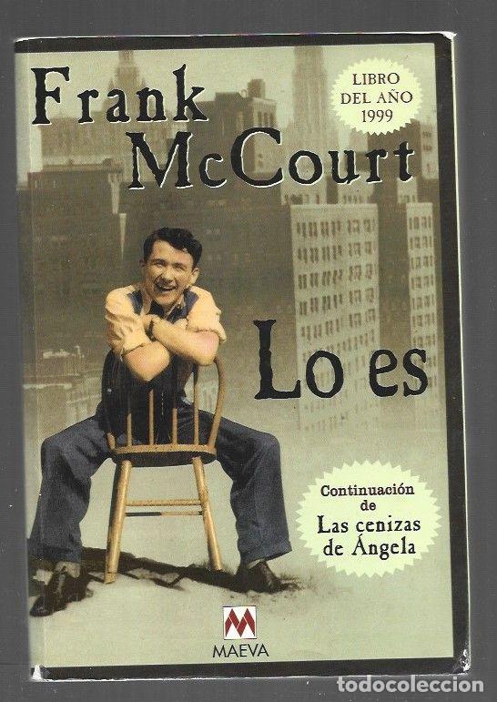 Libros: LO ES - MCCOURT, FRANK - Foto 1