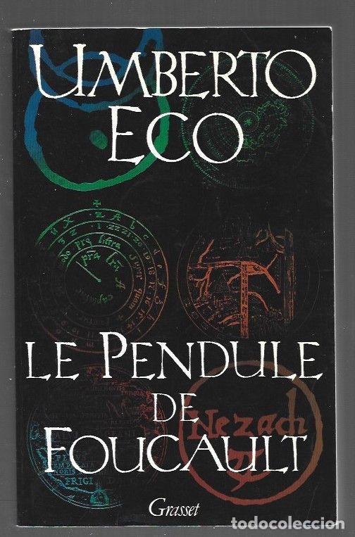 Libros: PENDULE DE FOUCAULT - LE - ECO, UMBERTO - Foto 1