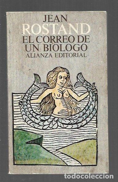 Libros: CORREO DE UN BIOLOGO - EL - ROSTAND, JEAN - Foto 1