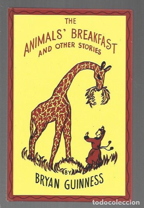 Libros: ANIMALS BREAKFAST AND OTHER STORIES - THE - UINNESS, BRYAN - Foto 1