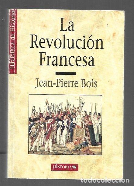 Libros: REVOLUCION FRANCESA - LA - BOIS, JEAN-PIERRE - Foto 1