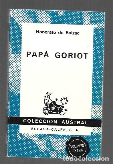 Libros: PAPA GORIOT - BALZAC, HONORE DE - Foto 1