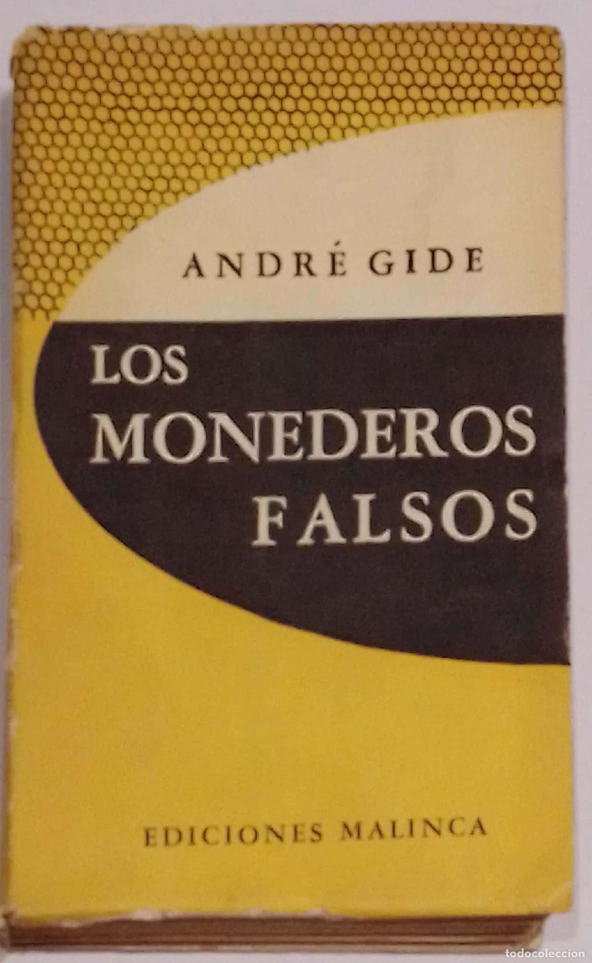 Libros: GIDE, Andr&eacute;. - Los monederos falsos. - Foto 1