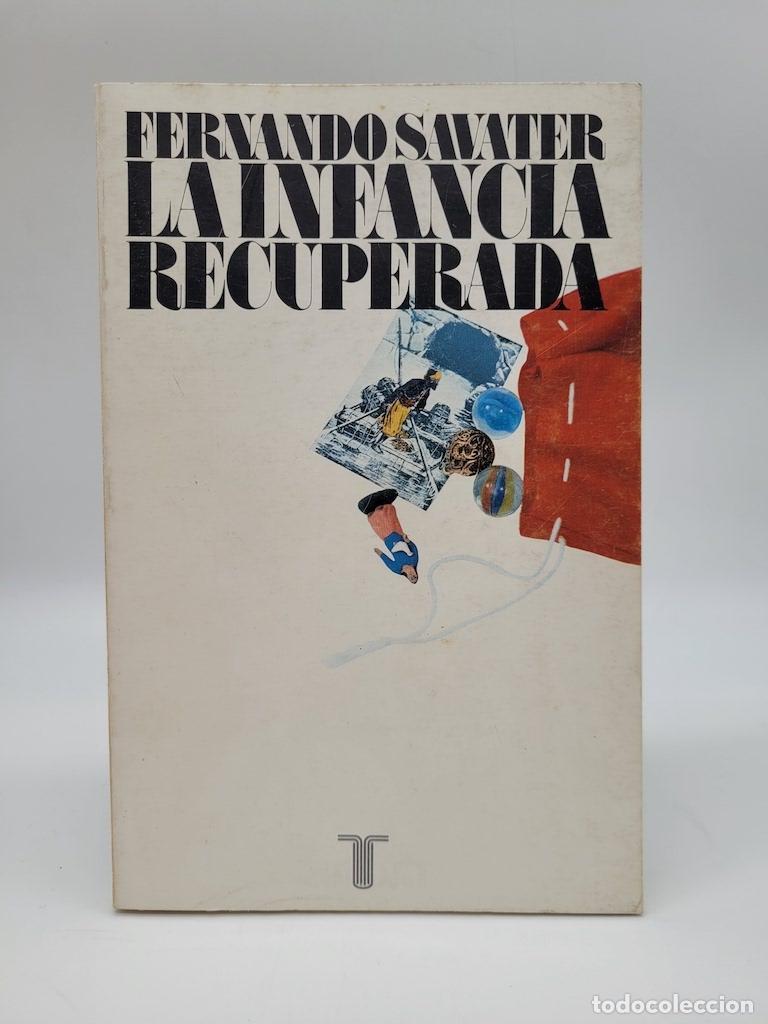 Libros: SAVATER, Fernando. - La infancia recuperada - Foto 1