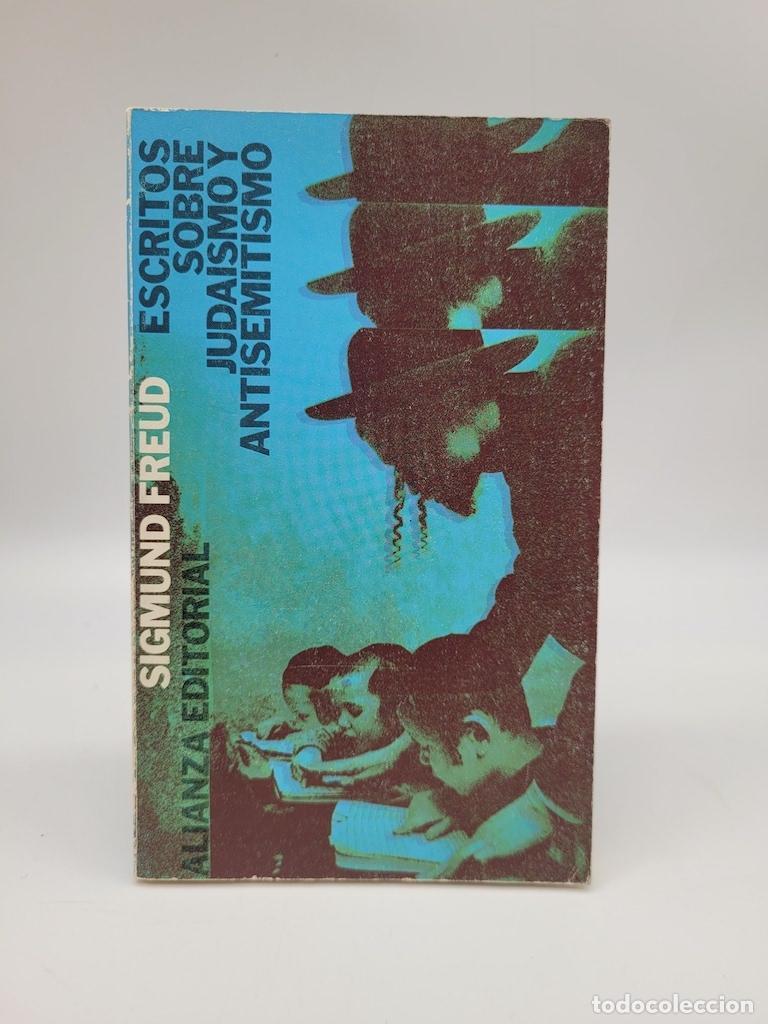 Libros: FREUD, Sigmund. - Escritos sobre judaismo y antisemitismo. - Foto 1