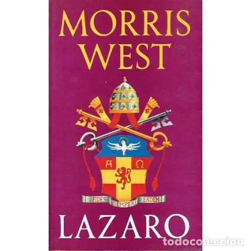 Libros: L&aacute;zaro - Morris West - Editorial Javier Vergara - Foto 1