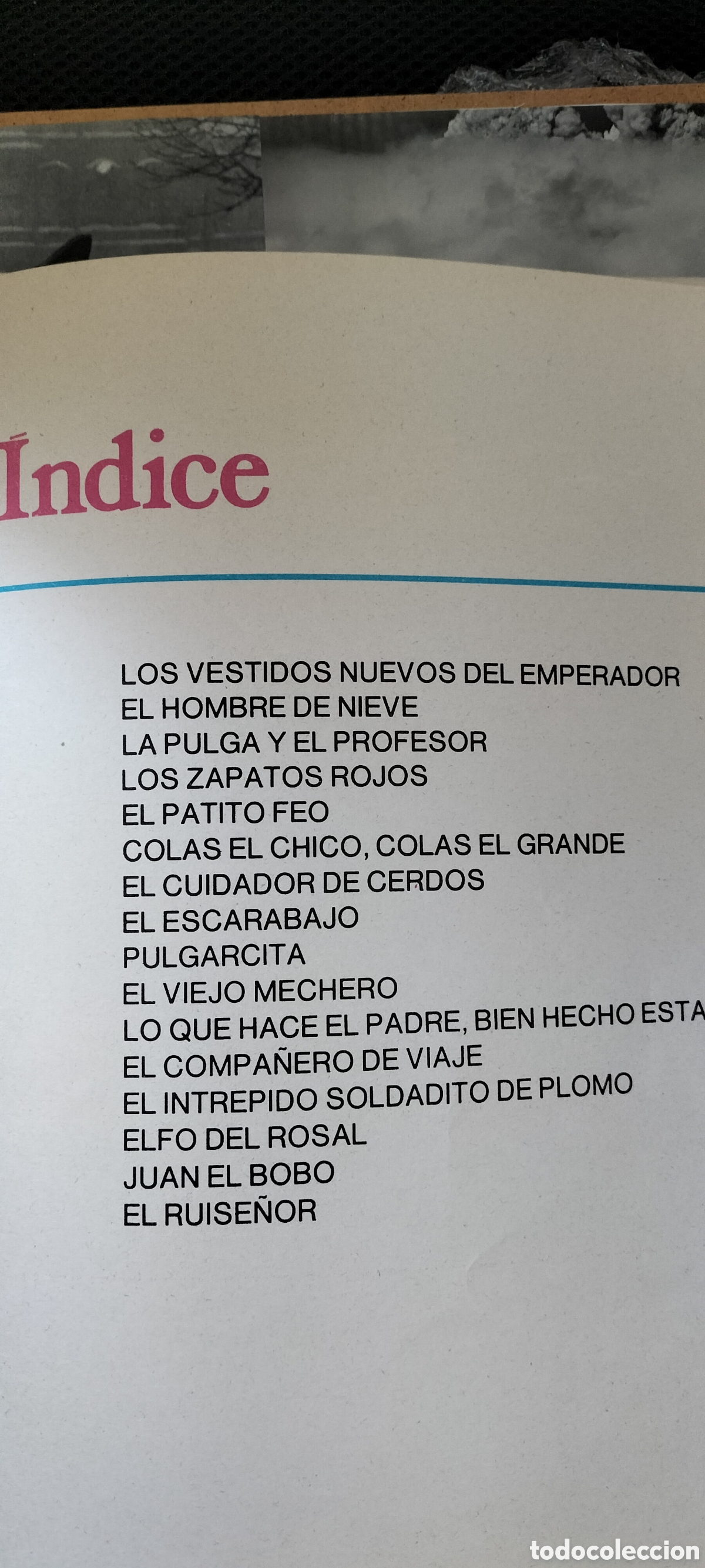 Libros: Mi gran libro de cuentos de Andersen - H. C. Andersen (adapataci&oacute;n) - Foto 6
