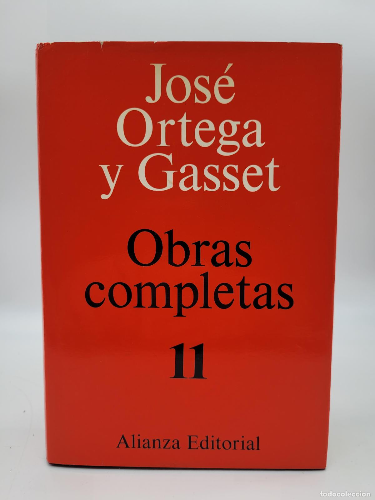 Libros: ORTEGA Y GASSET, Jos&eacute;. - Obras completas 11. - Foto 1