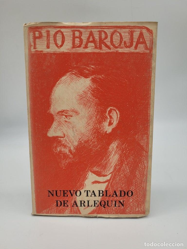 Libros: BAROJA, P&iacute;o. - Nuevo tablado de arlequ&iacute;n. - Foto 1