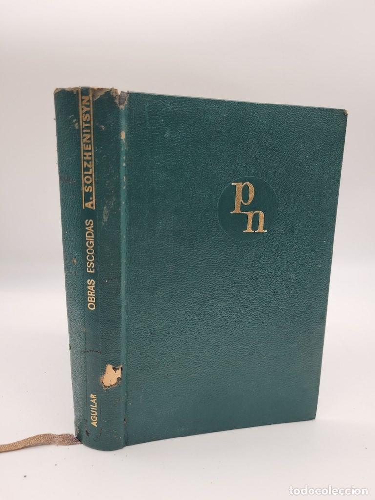 Libros: SOLZHENITZYN, Alexandr. - Obras escogidas. - Foto 1