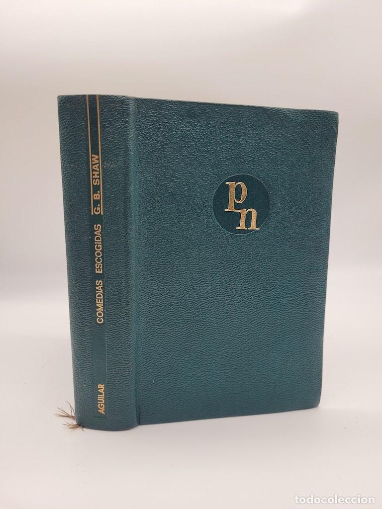 Libros: SHAW, George Bernard. - Comedias escogidas. - Foto 1