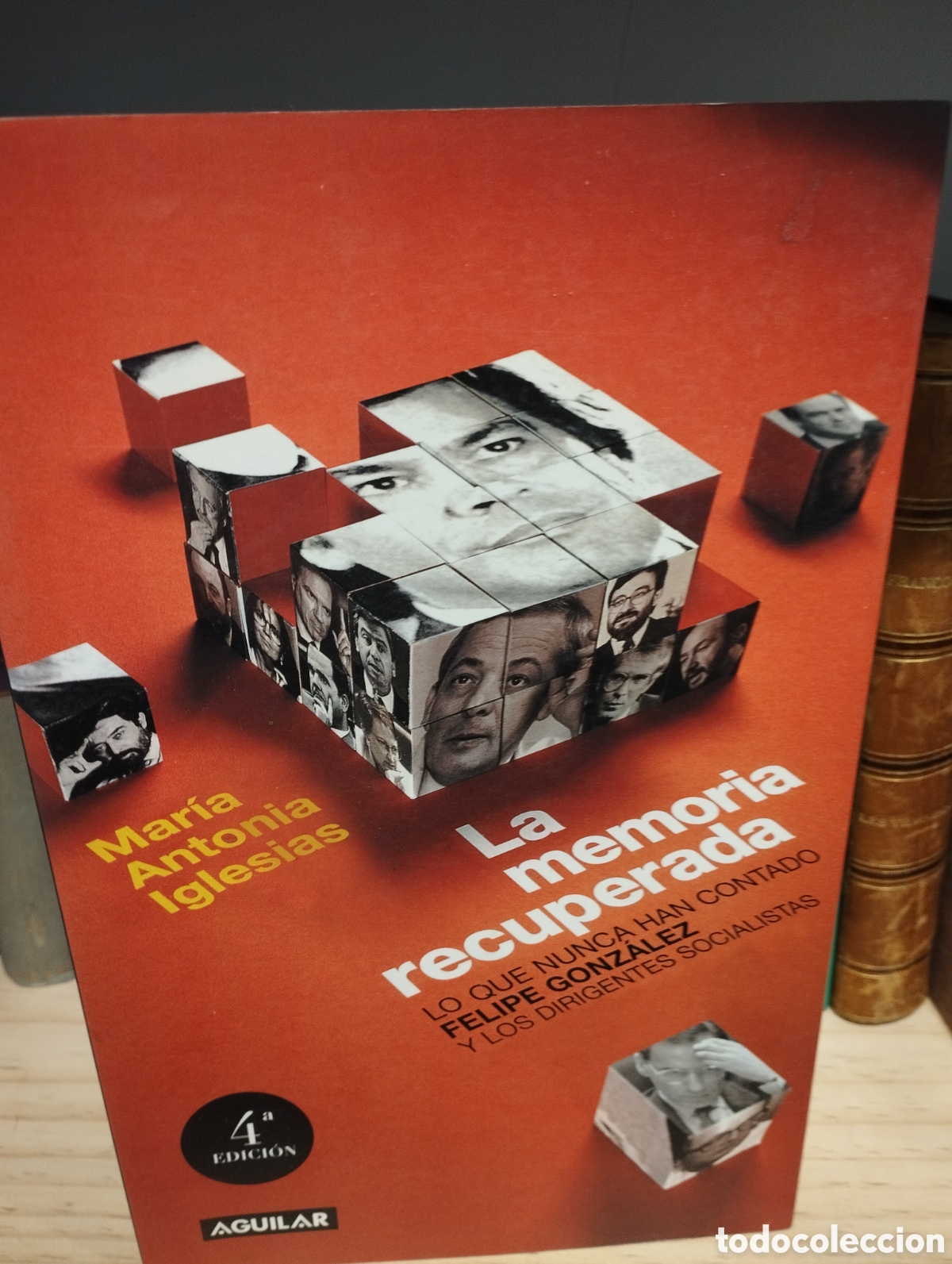Libri di seconda mano: La memoria recuperada. Lo que nunca ham contado Felipe Gonzalez y los dirigentes socialistas - Maria