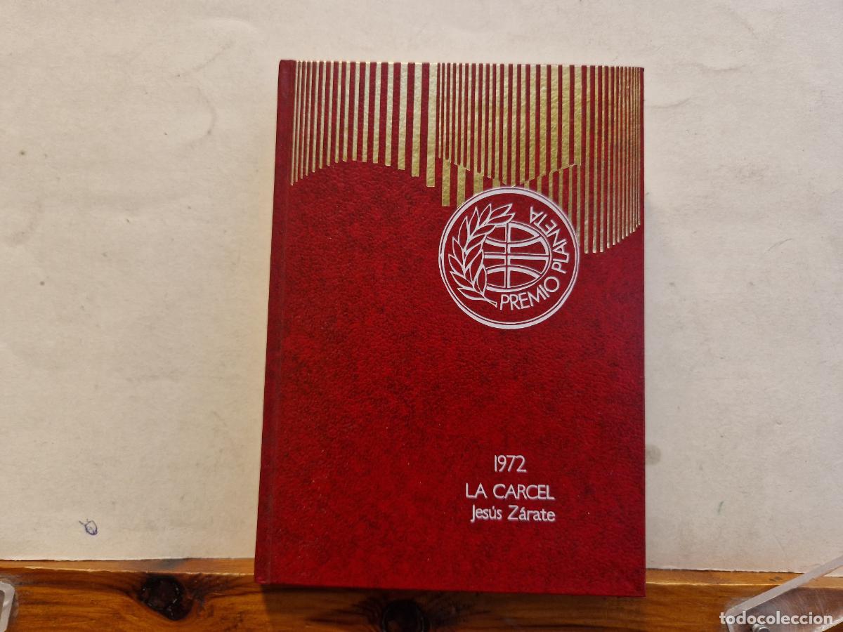 Libros: LA CARCEL. JESUS ZARATE 1972. - Foto 1