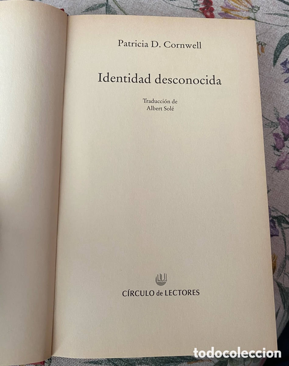 Libros: Identidad Desconocida - Foto 2