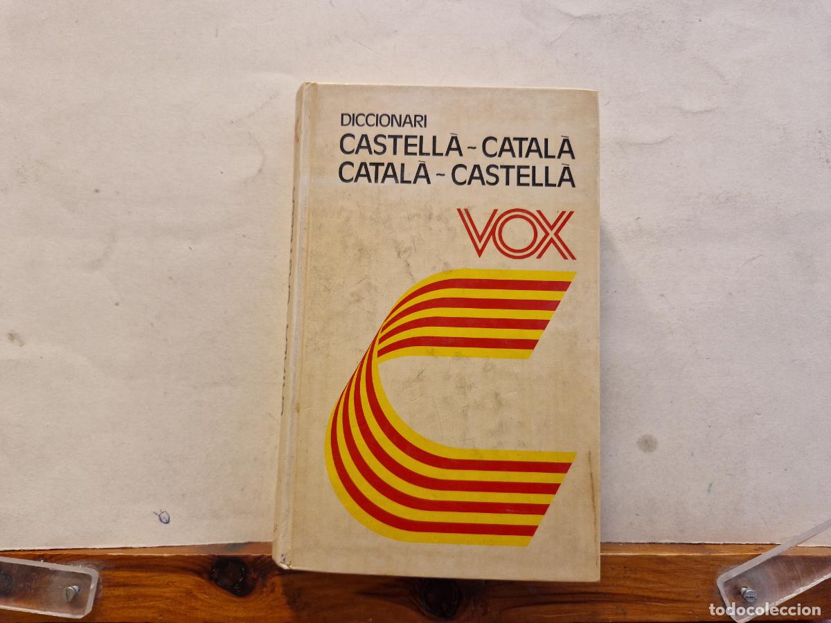 Libros: DICCIONARI. CASTELLA-CATALA. VOX - Foto 1