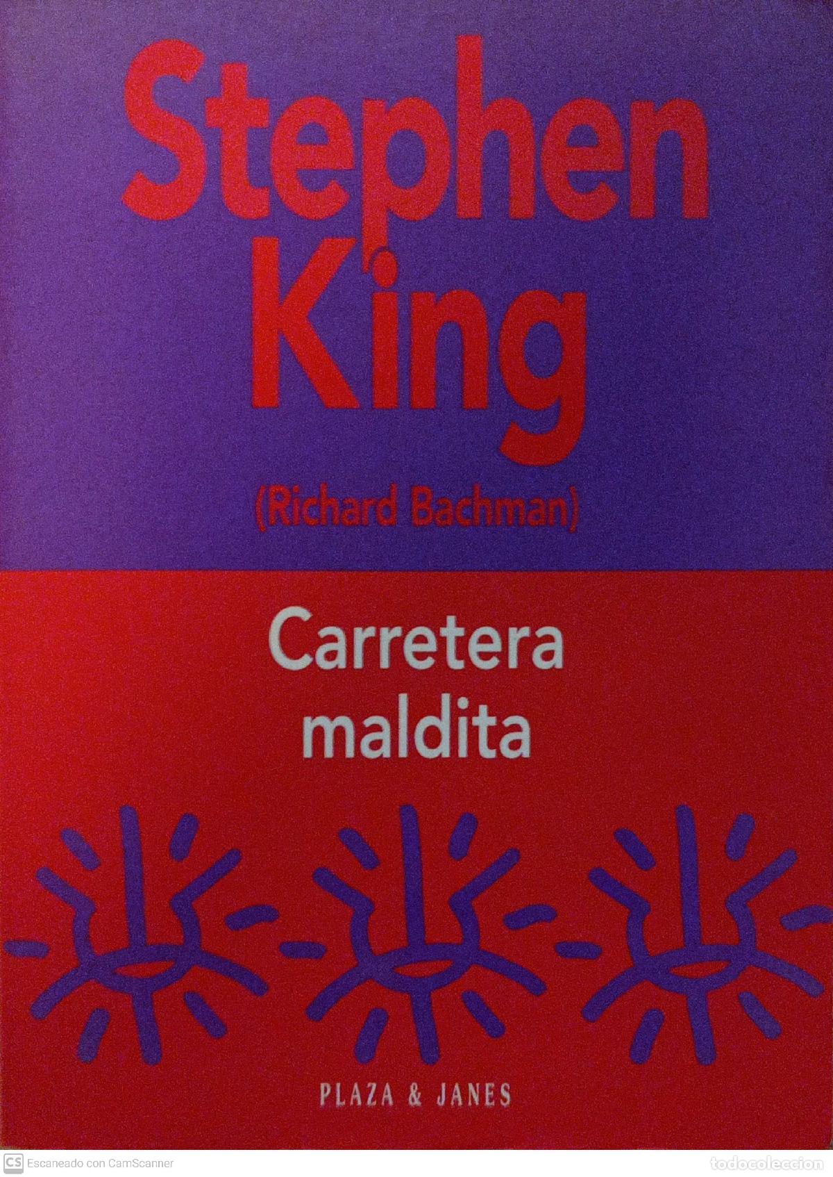 Libros: Carretera Maldita - Stephen King - Foto 1