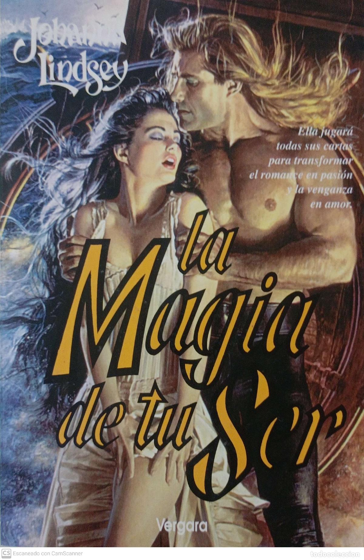 Libros: La magia de tu ser - Johanna Lindsey - Foto 1