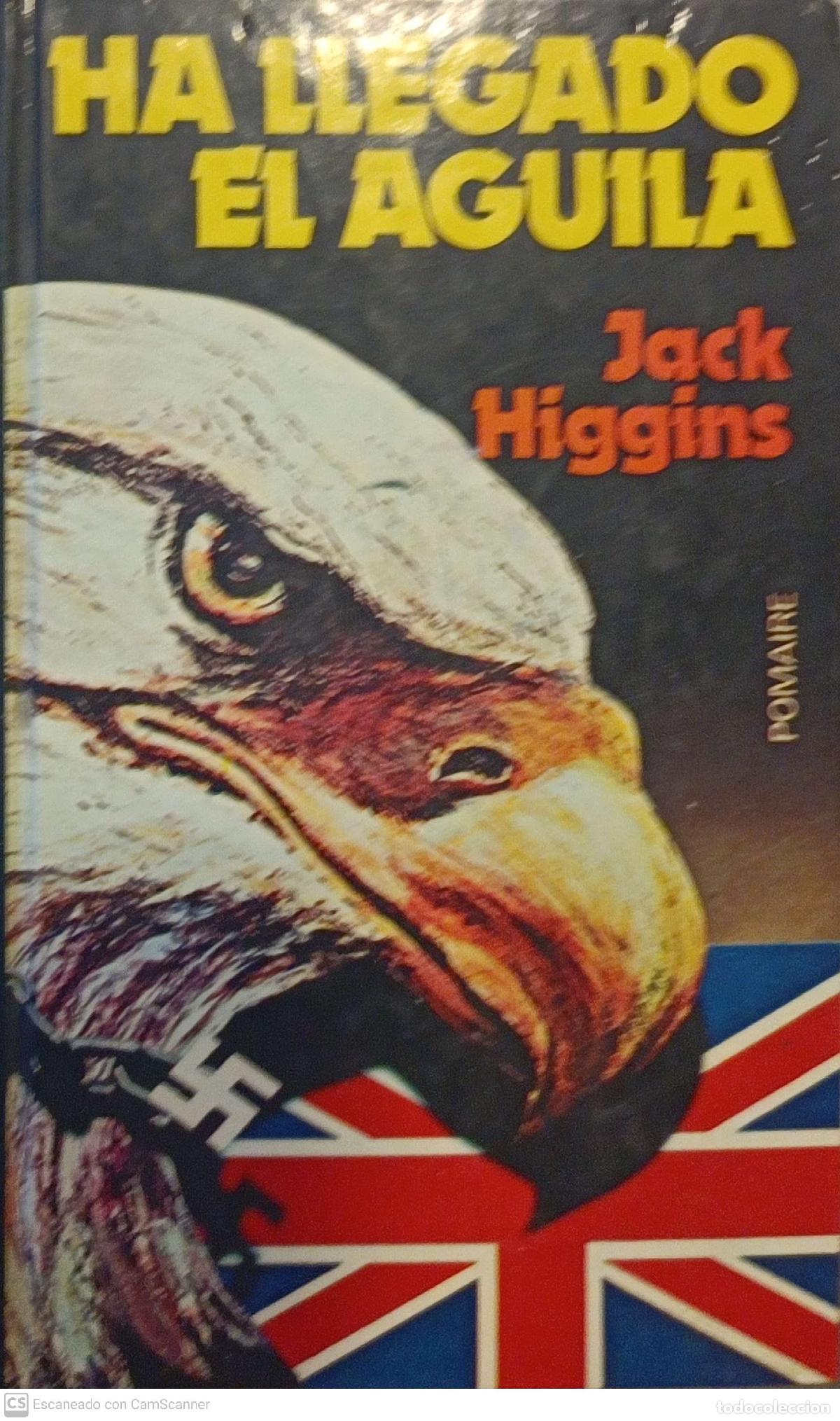 Libros: Ha Llegado el aguila - Jack Higgins - Foto 1
