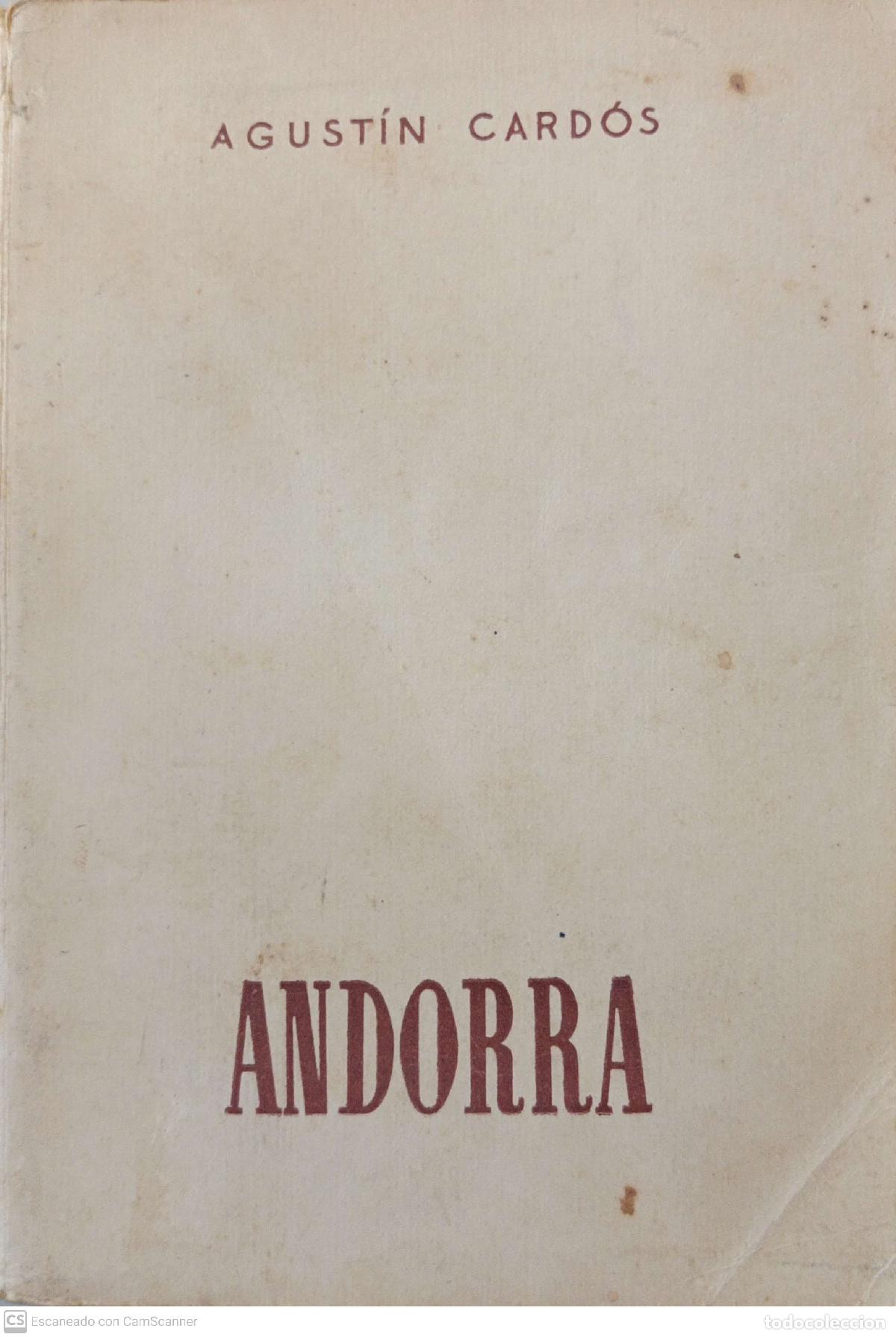 Libros: Andorra - Agust&iacute;n Card&oacute;s - Foto 1